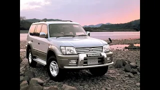 TOYOTA LAND CRUISER PRADO МУЗЕЙНЫЙ ЭКСПОНАТ ЭТО НАДО ВИДЕТЬ