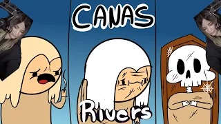 Rivers " canas" Historia animada