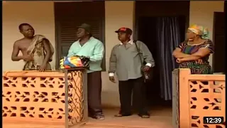 Sam Loco Gives Final Address To Sons- Nigerian Comedy Video