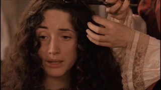 Jo burns Meg's hair - "Little Women" - Winona Ryder