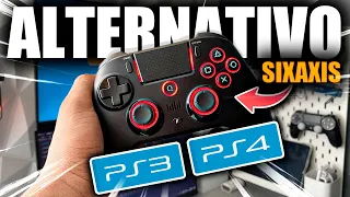 El MANDO de PS3 100% COMPATIBLE con SIXAXIS | PS3, PS4, PS5, PC, ANDROID, IOS | QRD SPARK N5✅