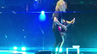 Metallica’s “One” played live in Lubbock, Texas-  03/02/2019