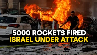 Israel-Gaza Attack: Israel Declares War After Hamas Fires 5,000 Rockets; Many Killed, 100 Injured