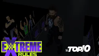 Wr3d 2k22-Extreme Rules 2022 Top 10 Moments