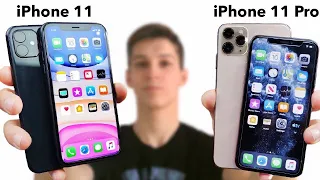 iPhone 11 или iPhone 11 Pro – что выбрать?