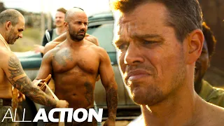 One Punch Is All It Takes | Jason Bourne (2016) | All Action