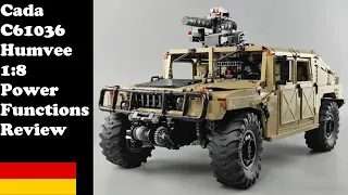 Cada C61036 - Humvee 1:8 - Review