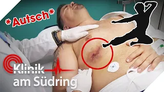 Der hat gesessen! Sohn tritt Vater beim JUDO ordentlich gegen die Brust 🥋| Klinik am Südring | SAT.1