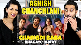 CHAMBDI BABA Bhagaye Bhoot | Ashish Chanchlani | RajKummar Rao | Janhvi Kapoor | REACTION!!