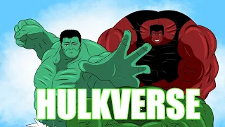 HULKVERSE 1-7 PART MARVEL ANIMATION HULK 2003 VS ABOMINATION