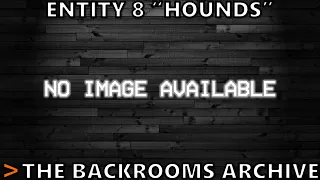 Entity 8 "Hounds" | The Backrooms Archive