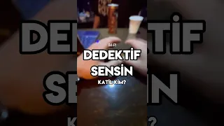 BAKALIM KATİLİ BULABİLECEKMİSİN? DEDEKTİF TESTİ 😂 #emirbeşli #katilkim #shorts