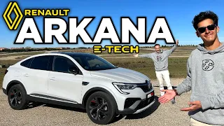 Renault Arkana E-Tech 2023 🚗 a hybrid SUV with a sporty style