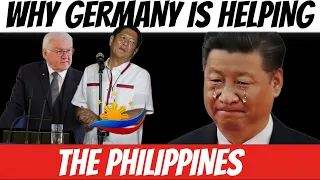 GERMANY Will Help The PHILIPPINES in case Of WAR against CHINA?