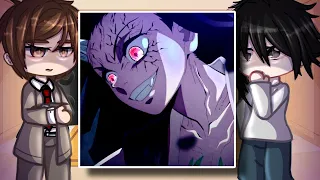 Death Note React To Demon Slayer // Gacha Club