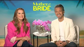 Brooke Shields Spills On Working With Chad Michael Murray For Mother of the Bride