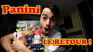 LE RETOUR DE PANINI FOOT 2022 ! UNBOXING