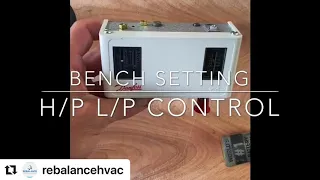 Mini Vid on Setting Dual Pressure Controls.