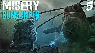 S.T.A.L.K.E.R. MISERY 2.2.1 Gunslinger Mod #5 ПОЛНОСТЬЮ ЗАЩИЩЁН