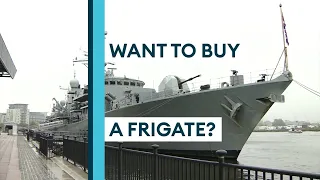 How to buy military jets and warships