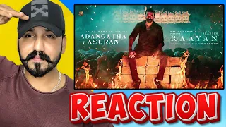 RAAYAN - Adangaatha Asuran Lyric Video Reaction | Dhanush | A.R. Rahman | Prabhu Deva