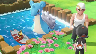 Pokemon Lets go how to get surf, first shiny and more!