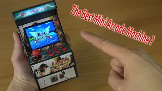 The Best Mini Collectible Arcade for 2020 ?