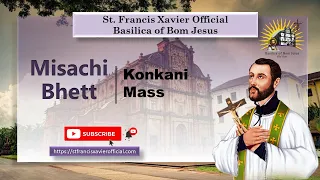 7 AM Konkani Mass -  Basilica of Bom Jesus - 8 January 2023