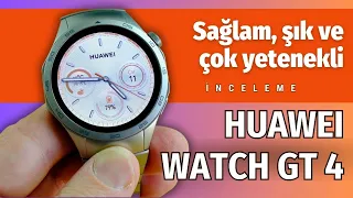 Huawei Watch GT 4 inceleme: Şık, sağlam ve çok yetenekli!