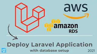 Deploy laravel app to aws with database rds [ Super Easy ] 2021