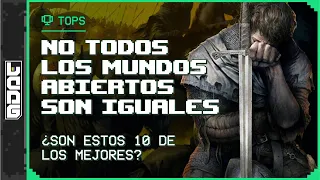 10 VIDEOJUEGOS de MUNDO ABIERTO que DESTACAN por ENCIMA DE LOS DEMÁS