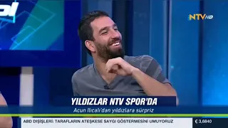 Acun ılıcalı Arda turan Burak yılmaz Emre belözoğlu halı saha muhabbeti 2