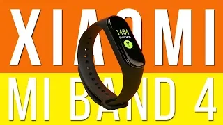 Обзор Mi Band 4 — топовый фитнес браслет от Xiaomi