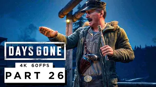 DAYS GONE PS5 Walkthrough Gameplay Part 26 - (4K 60FPS)