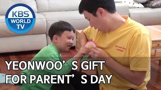 Yeonwoo’s gift for Parent’s day [The Return of Superman/2020.05.10]