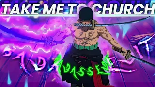 「Drivers License X Take Me to The Church」「One Piece 」(Edit/AMV) 4K