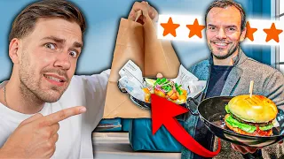 Ich bestelle ALLES bei Steffen Henssler 🤤 🍔