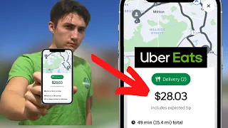 How To Get The Biggest Orders On Uber Eats (2023)