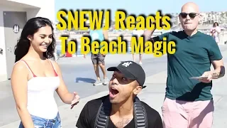 Youtuber Reacts to Beach Magic!