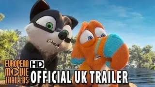 Two by Two Official UK Trailer (2015) - Animated Movie HD