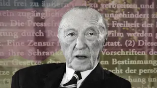 75 Jahre Grundgesetz: Was Konrad Adenauer dazu sagt