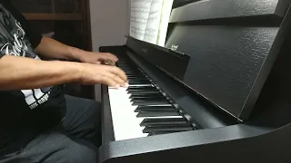 リハビリピアノショパンさんのピアノ・ソナタ第２番第３番の練習