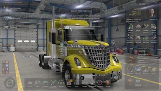 American Truck Simulator Негабаритный груз
