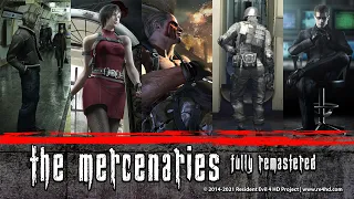 resident evil 4 HD Project | The Mercenaries FULLY REMASTERED 2021 + Project INFO