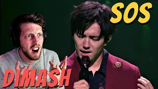 DIMASH - SOS [FIRST TIME REACTION]