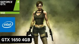 Tomb Raider Underworld:  GTX 1650 4GB | ULTRA SETTINGS