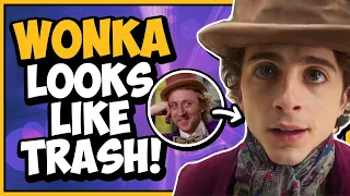 New Willy Wonka Film Looks Like TRASH!