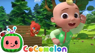 Peekaboo | Cocomelon Animal Time | Cartoons for Kids | Childerns Show | Fun | Mysteries with Friends