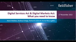 Digital Markets Act & Digital Services Act – What you need to know