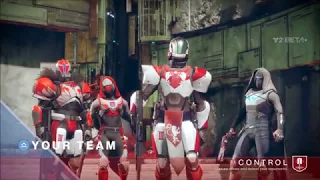 Destiny 2 beta ward of dawn titan gameplay